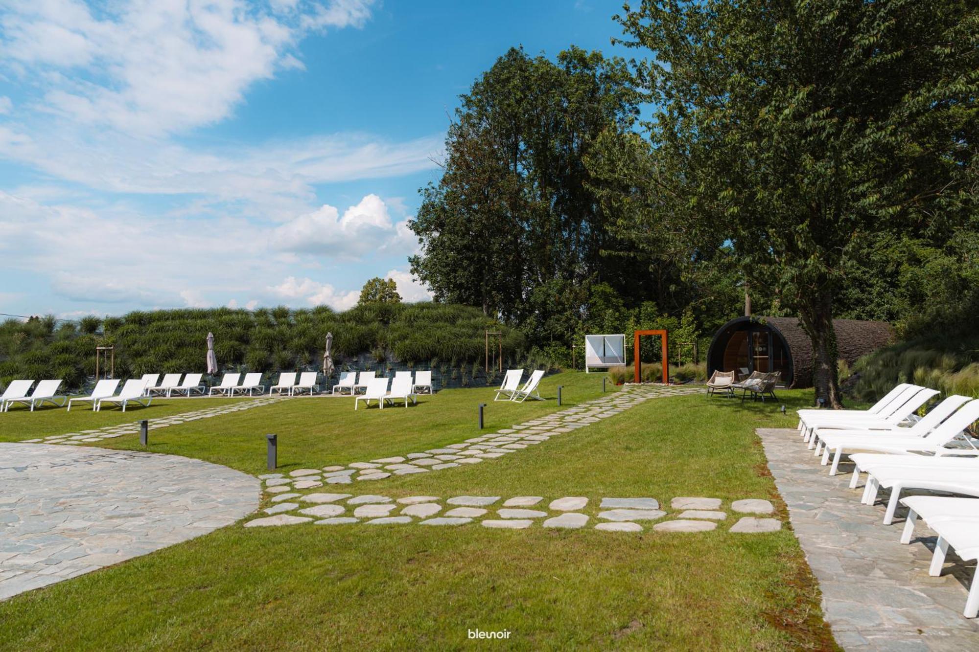Awans Domaine Des Thermes מראה חיצוני תמונה