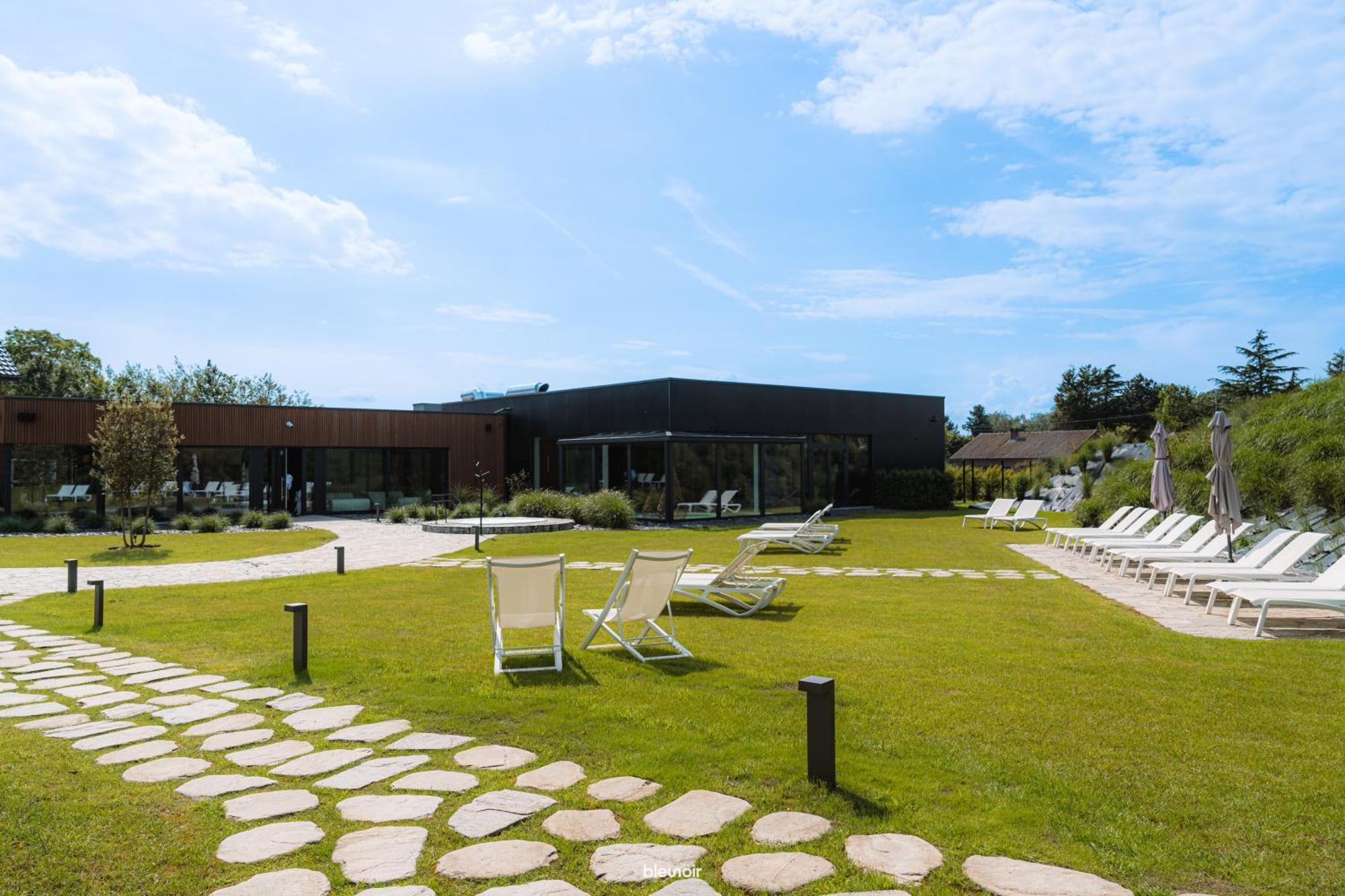 Awans Domaine Des Thermes מראה חיצוני תמונה